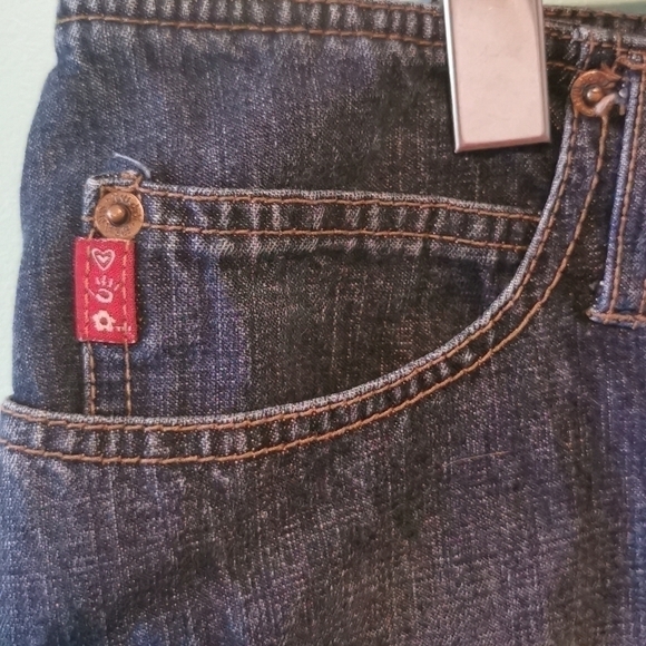 VINTAGE Y2K Mudd Miniskirt Jean Denim 15 - Picture 4 of 6
